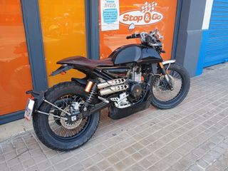 FB Mondial HPS 300 - Moto