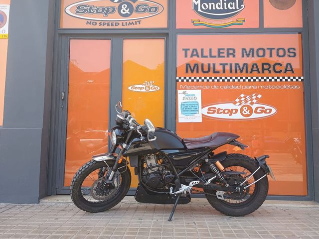 FB Mondial HPS 300 - Moto