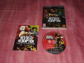 Red Dead Redemption GOTY PS3