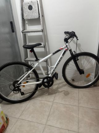 Bicicleta Rockrider 20" Niño 6-9 años