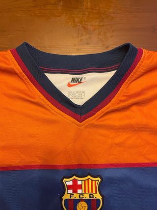 Camiseta FC Barcelona Nike XL Retro
