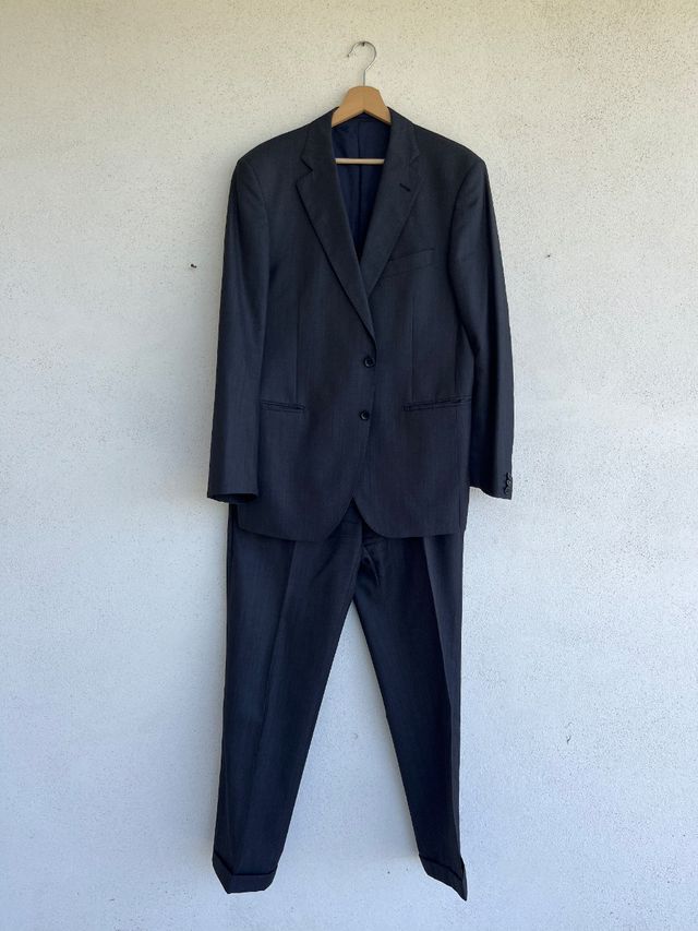 Completo Uomo Grigio Elegante