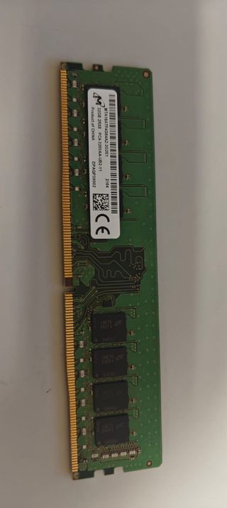 Memoria RAM Micron 