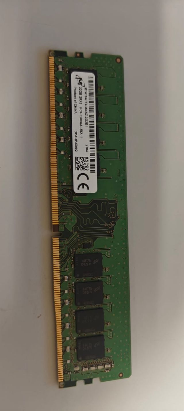 Memoria RAM Micron