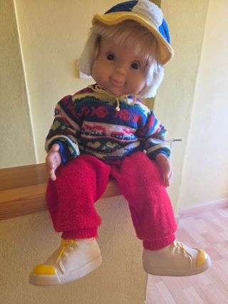Muñeco Penique articulado años 90
