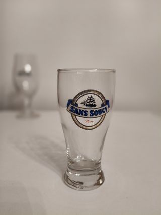 Bicchiere birra Sans Souci