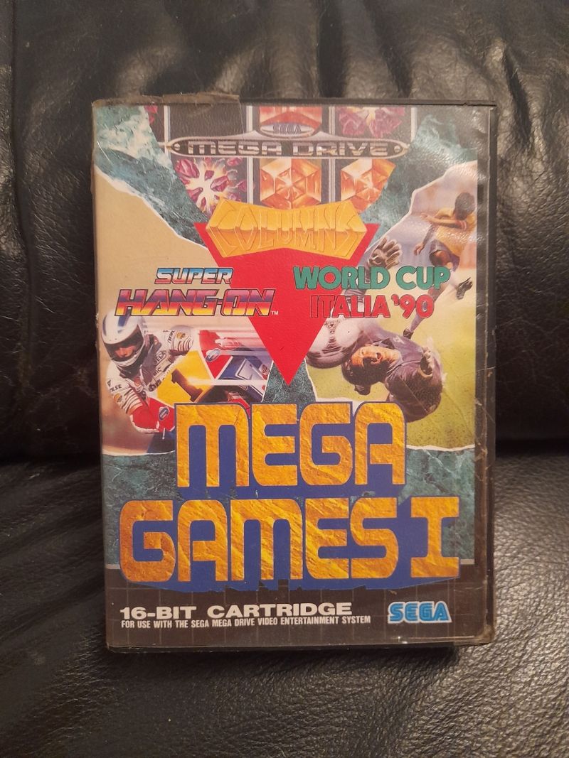 Imagen de Mega Games 1 (Sega Mega Drive)