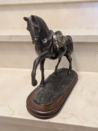 Escultura Caballo Bronce