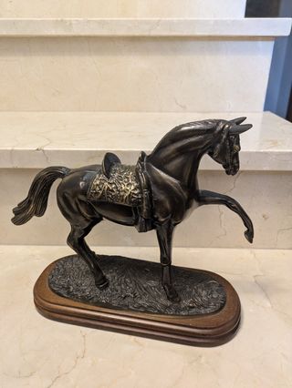 Escultura Caballo Bronce