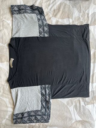 Camiseta ZARA bicolor