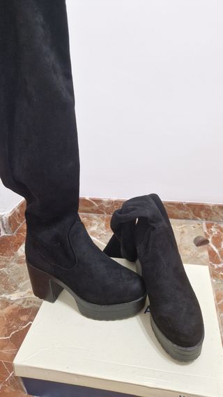 Botas altas 
