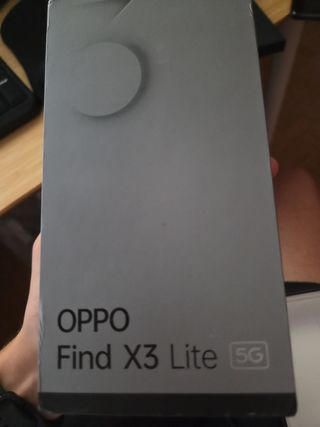 Oppo Find X3 Lite 5G - Nero