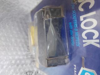 Blocco Disco Piaggio - Antifurto