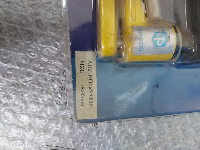 Blocco Disco Piaggio - Antifurto