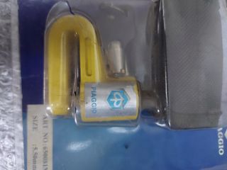 Blocco Disco Piaggio - Antifurto