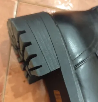 ‼️ PRECIO NO NEGOCIABLE ‼️ 
Botas negras altas
