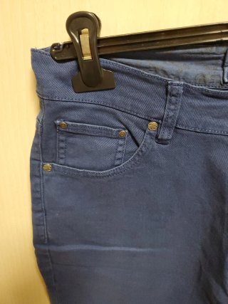 Bermudas hombre Azul talla 40