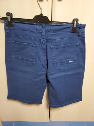 Bermudas hombre Azul talla 40