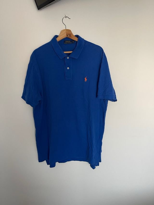 2 Polos Ralph Lauren - Gris & Azul