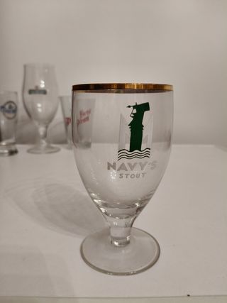 Bicchiere Navy's Stout