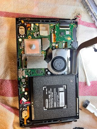 Reparacion Nintendo Switch