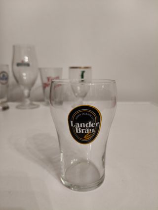 Bicchiere birra Lander Bräu