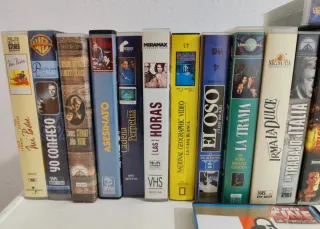 16 Películas VHS cintas