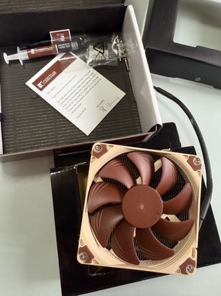 Noctua CPU cooler NF-A12x25