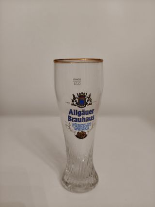 Bicchiere birra Allgäuer Brauhaus