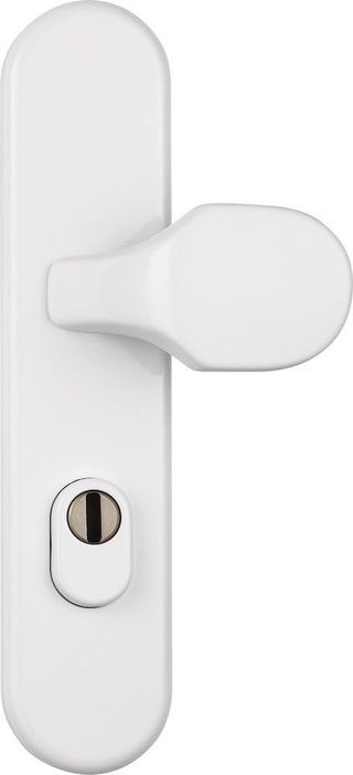 ABUS 122354 - Placa para empujar para puertas