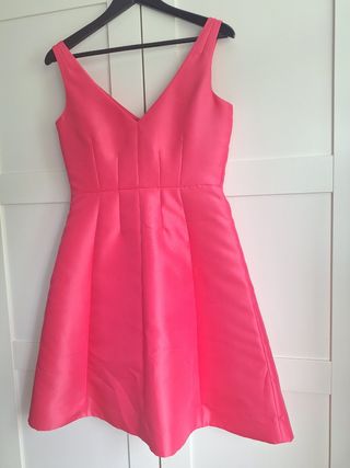 Vestido Adolfo Domínguez fucsia nuevo con etiqueta