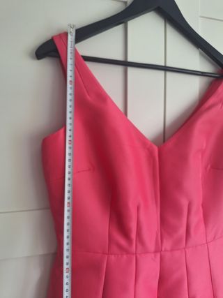 Vestido Adolfo Domínguez fucsia nuevo con etiqueta