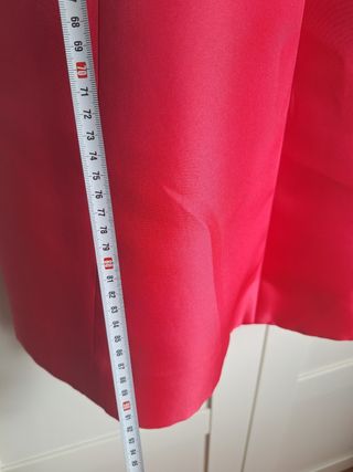 Vestido Adolfo Domínguez fucsia nuevo con etiqueta