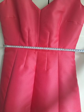 Vestido Adolfo Domínguez fucsia nuevo con etiqueta