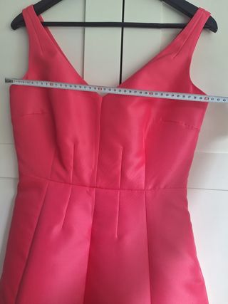 Vestido Adolfo Domínguez fucsia nuevo con etiqueta