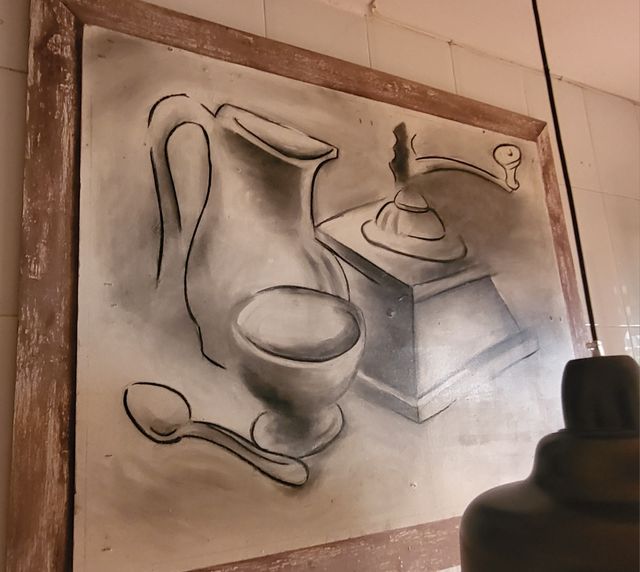 Cuadro Bodegón Retro