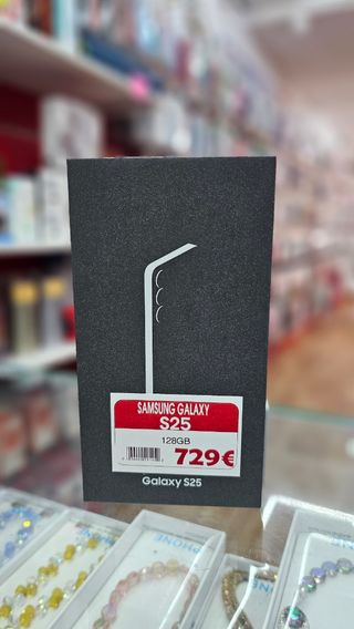 Samsung Galaxy S25 128GB NUEVO