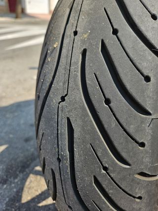 Moto Kawasaki Z-750 2008