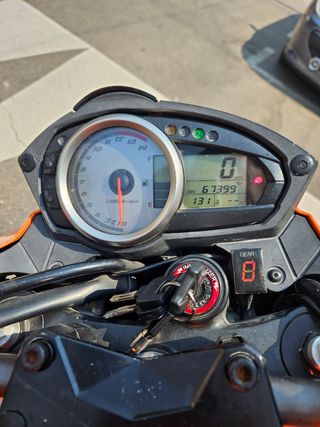 Moto Kawasaki Z-750 2008