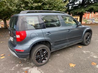 Skoda Yeti 2018