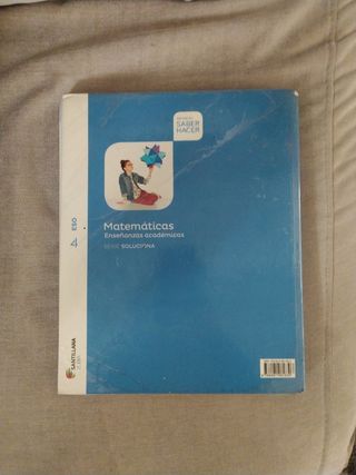 MATEMATICAS ENSEÑANZAS ACADEMICAS SERIE SOLUCIO...