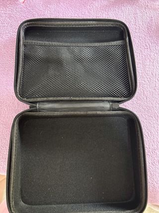 Estuche Portátil Negro