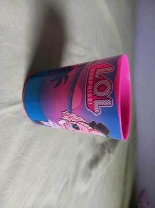 TUPPER Y VASO LOL Surprise!