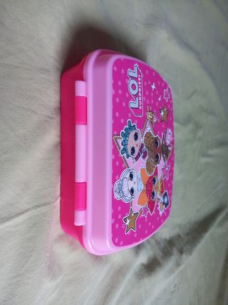 TUPPER Y VASO LOL Surprise!