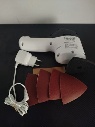 Lijadora Black+Decker Reviva 12v