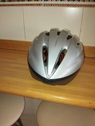 Casco bici Bell adulto gris talla M