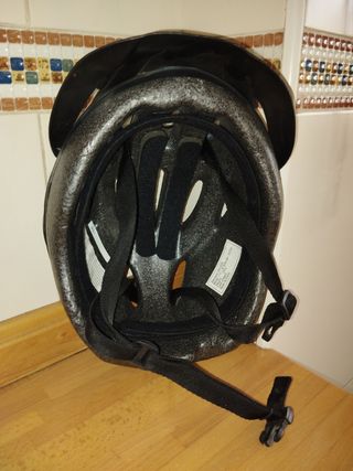 Casco bici Bell adulto gris talla M