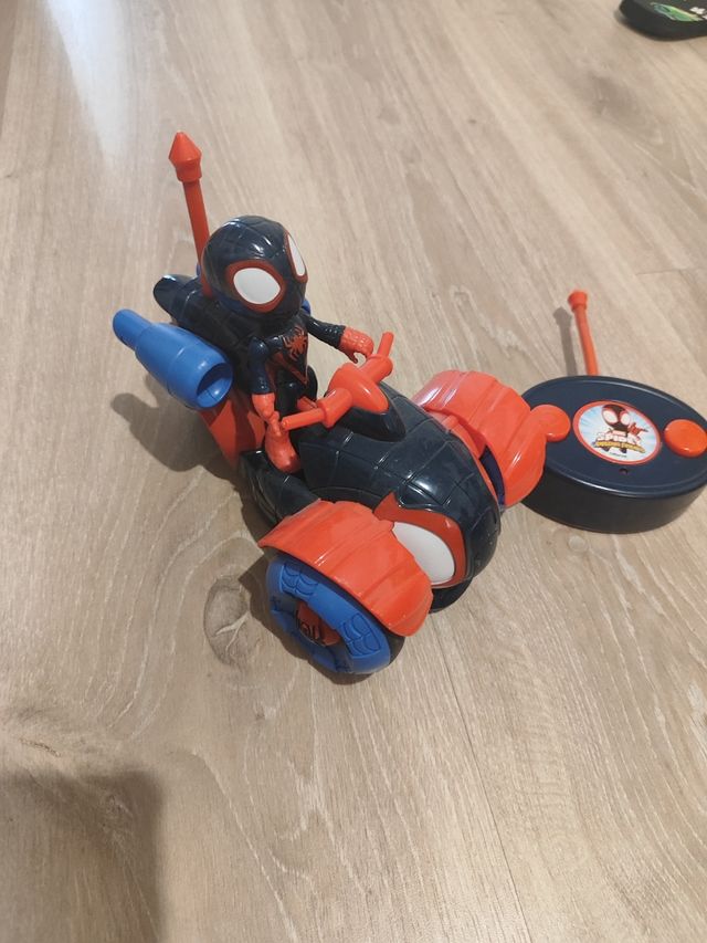 Coche Spider-Man Miles Morales RC
