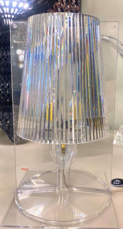 Lampada Kartell Take Cristallo Trasparente