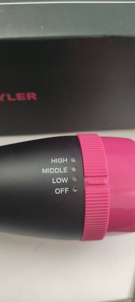 Cepillo secador pelo - Rizador